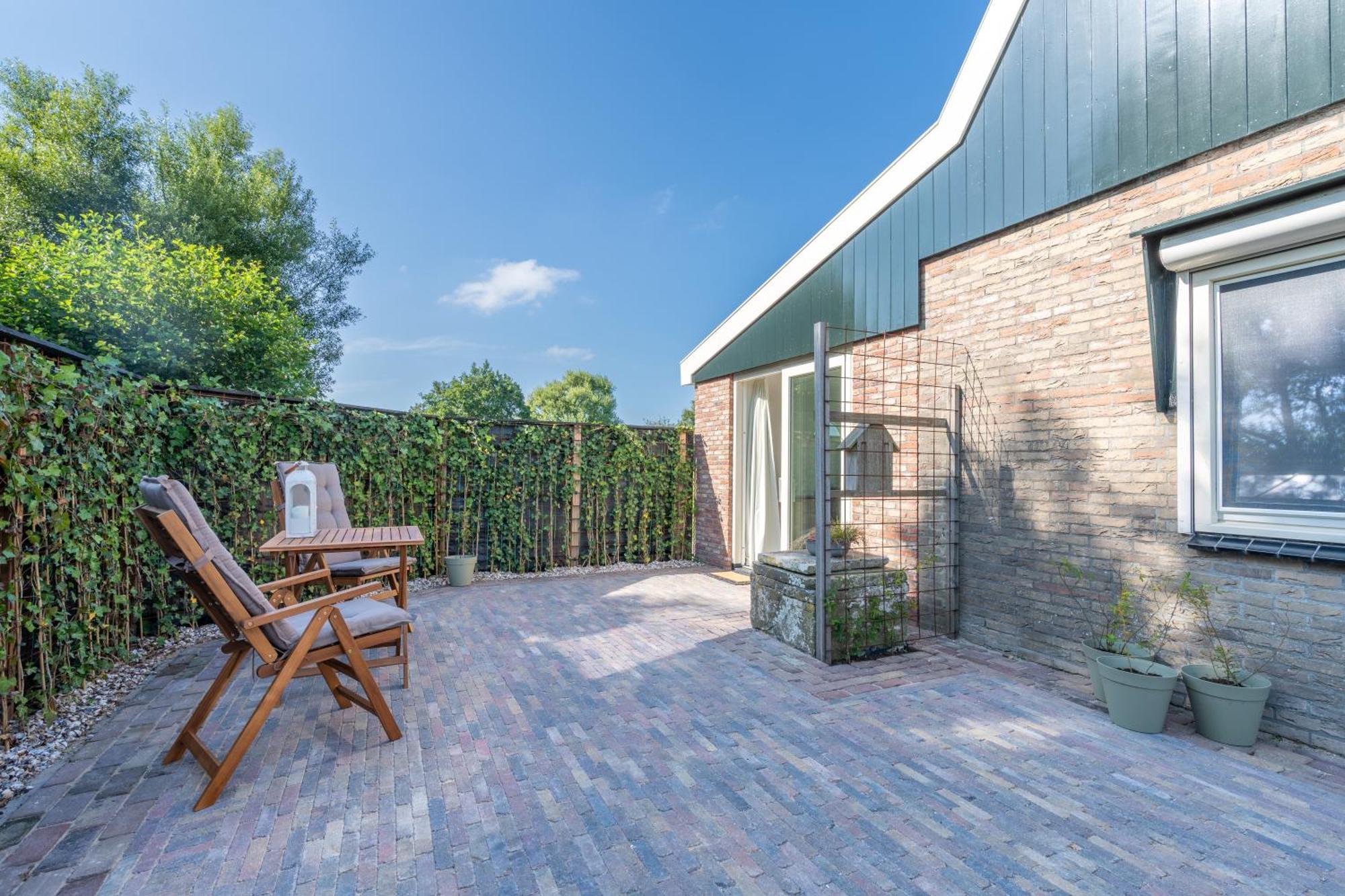Gastsuite Het Duinroosje Met Hottub Op Het Prive Terras! デン・ブルグ エクステリア 写真